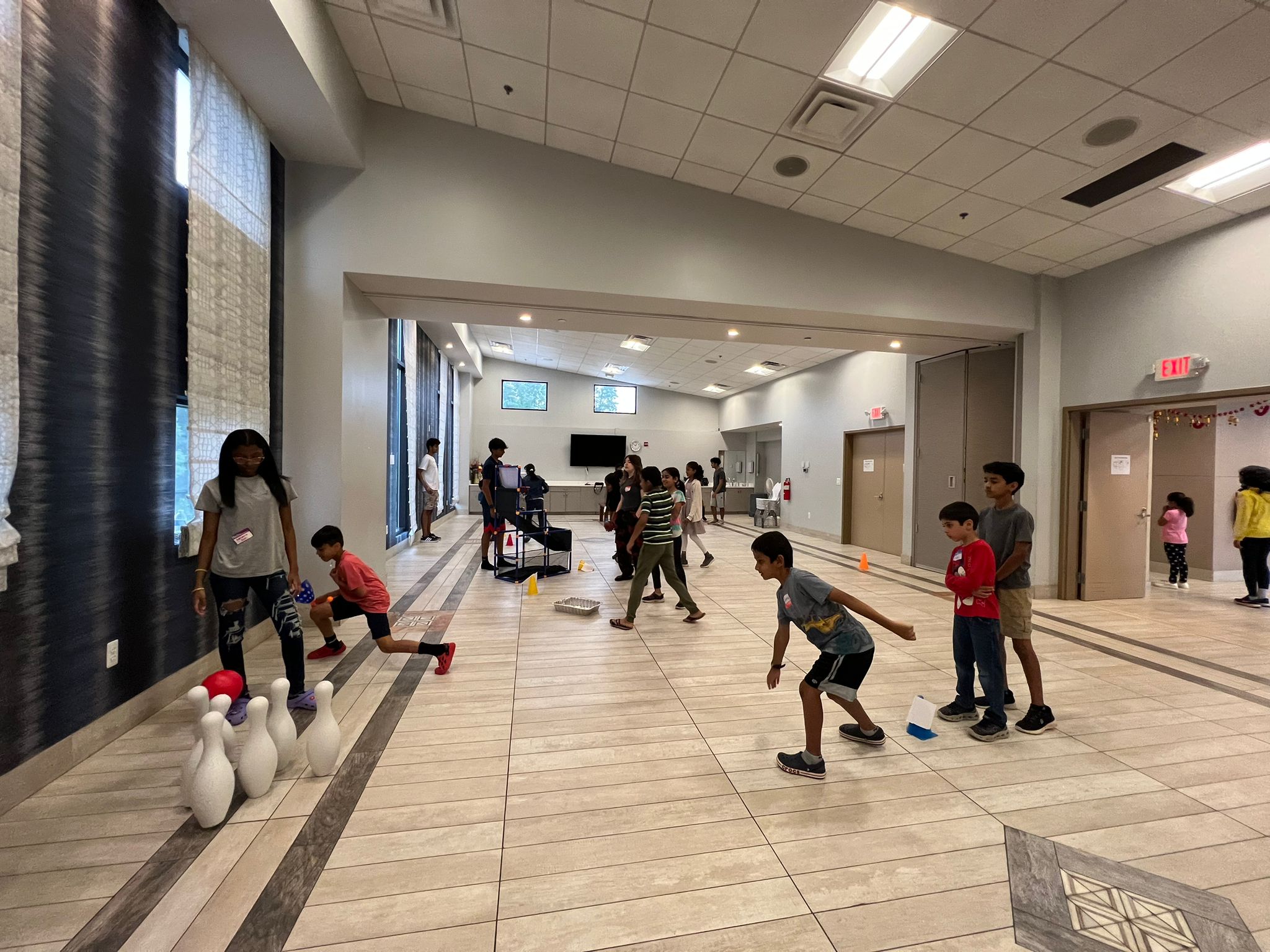 Indoor sports and games